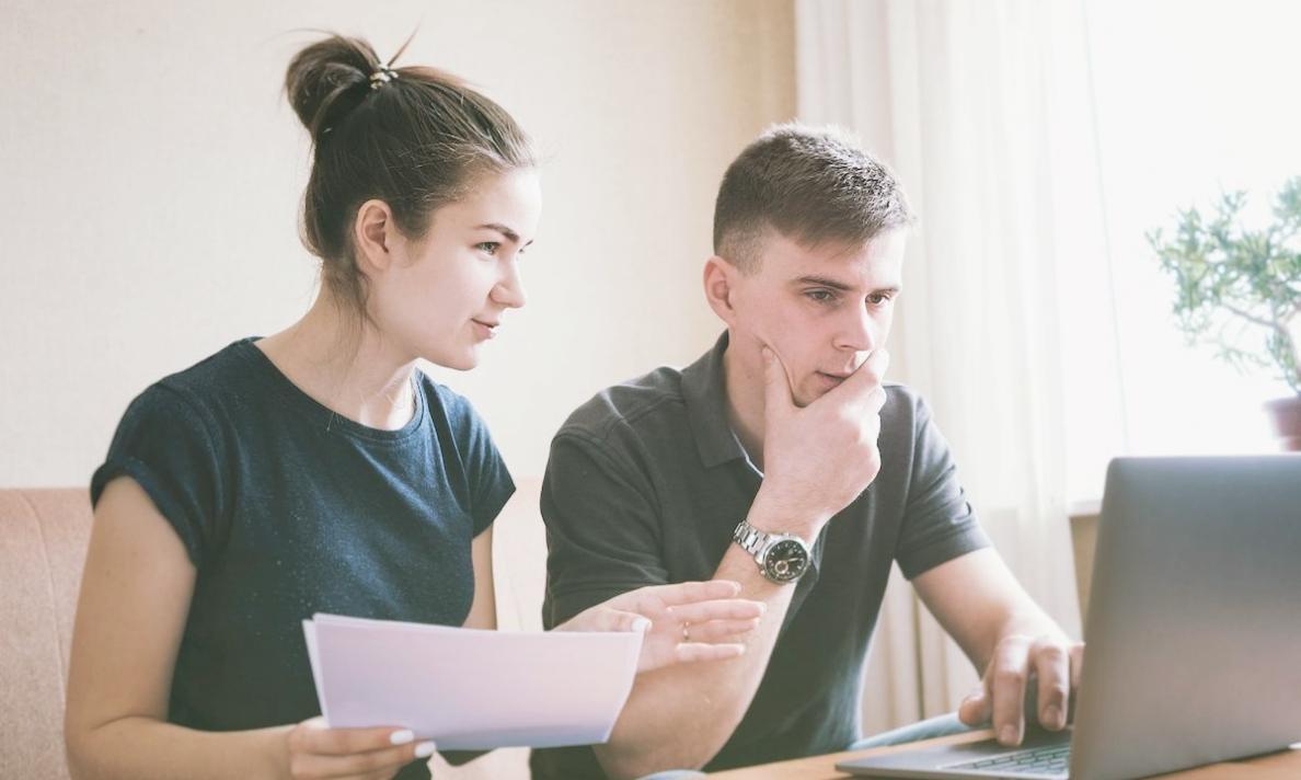 Market analysis workspace showing strategic planning materials